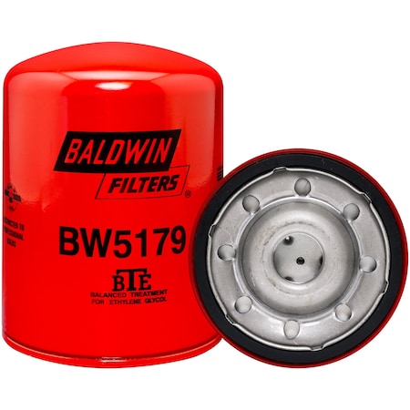 Baldwin Filters Coolant Filter, 4-1/4 x 5-13/16 In BW5179